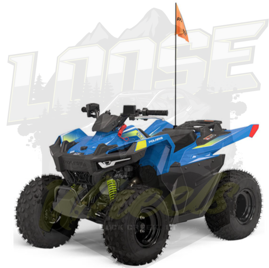 2024 Polaris Outlaw 70 EFI in Duck Creek Village, Utah - Photo 1