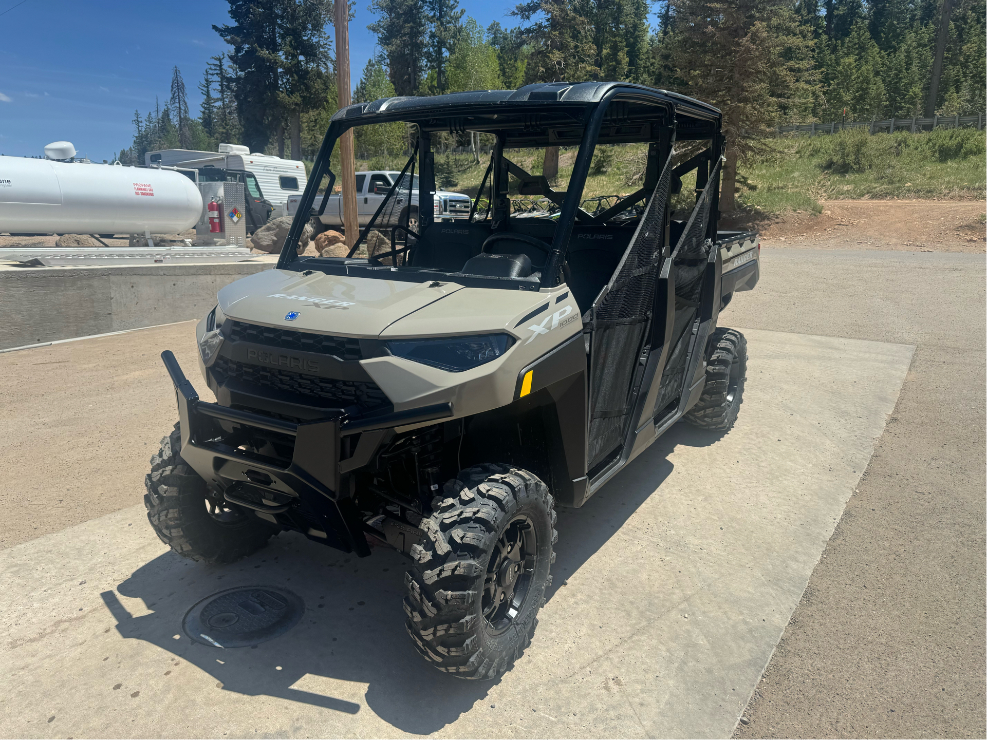 2024 Polaris Ranger Crew XP 1000 Premium in Duck Creek Village, Utah - Photo 1