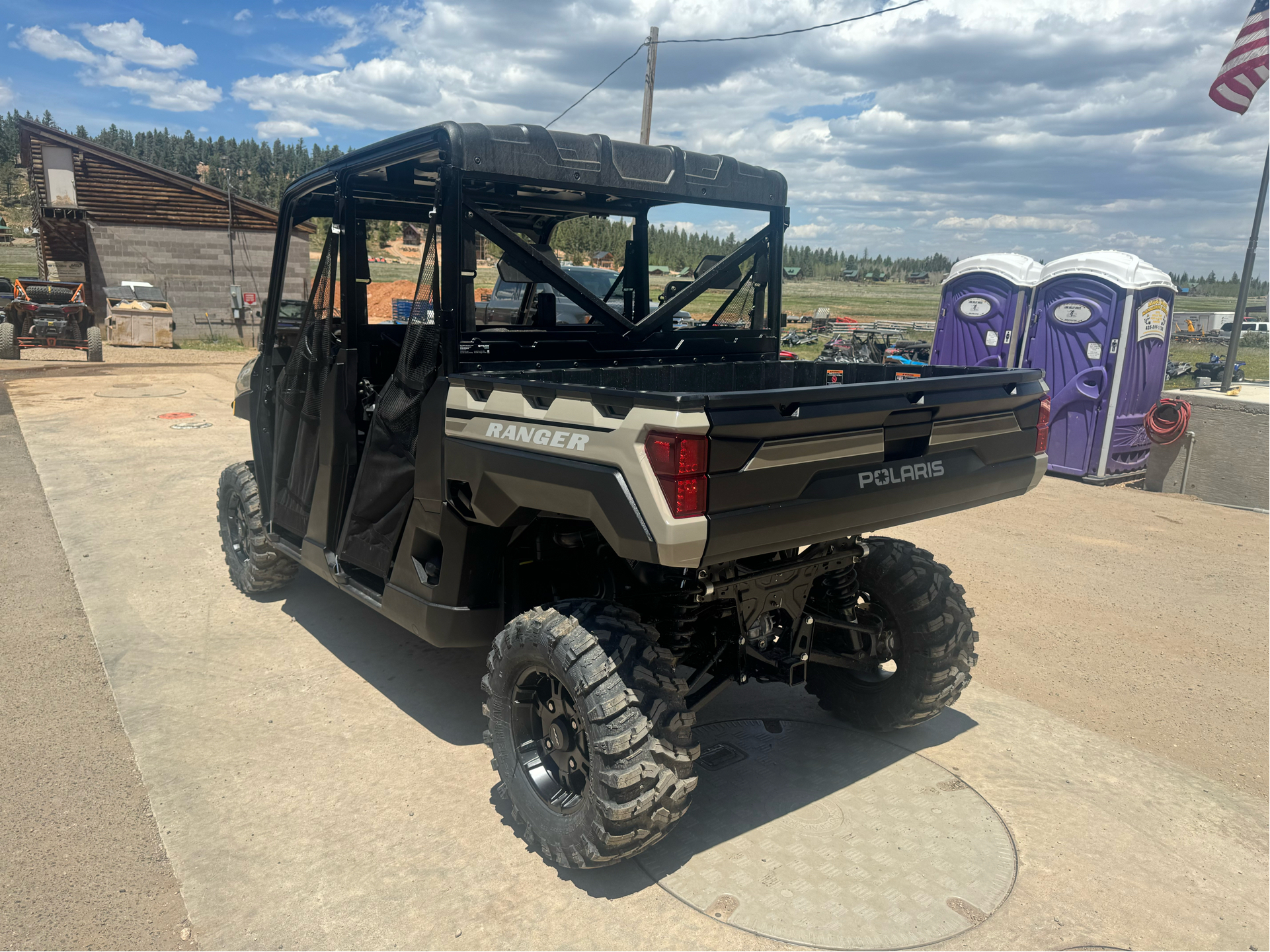 2024 Polaris Ranger Crew XP 1000 Premium in Duck Creek Village, Utah - Photo 4