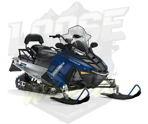 New 2024 Polaris 550 Voyageur LXT NorthStar Edition 144 ES Snowmobiles ...