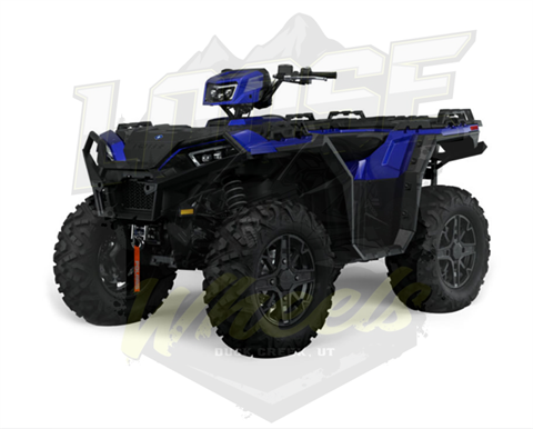 2024 Polaris Sportsman 850 Ultimate Trail in Duck Creek Village, Utah