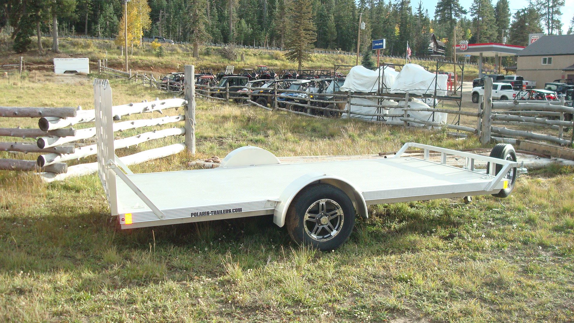 2021 Alcom Trailer RZR 14-Turbo in Duck Creek Village, Utah