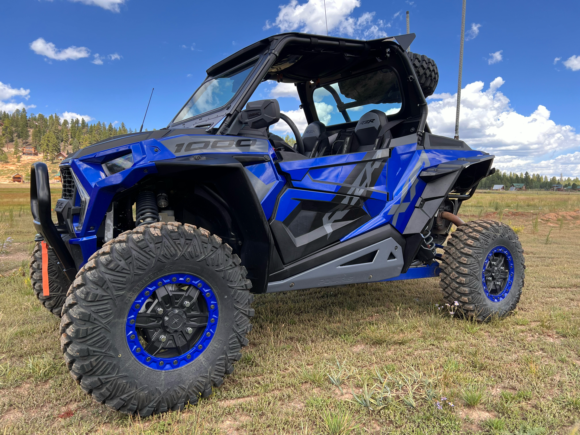 2021 Polaris RZR XP 1000 Trails & Rocks in Duck Creek Village, Utah - Photo 1