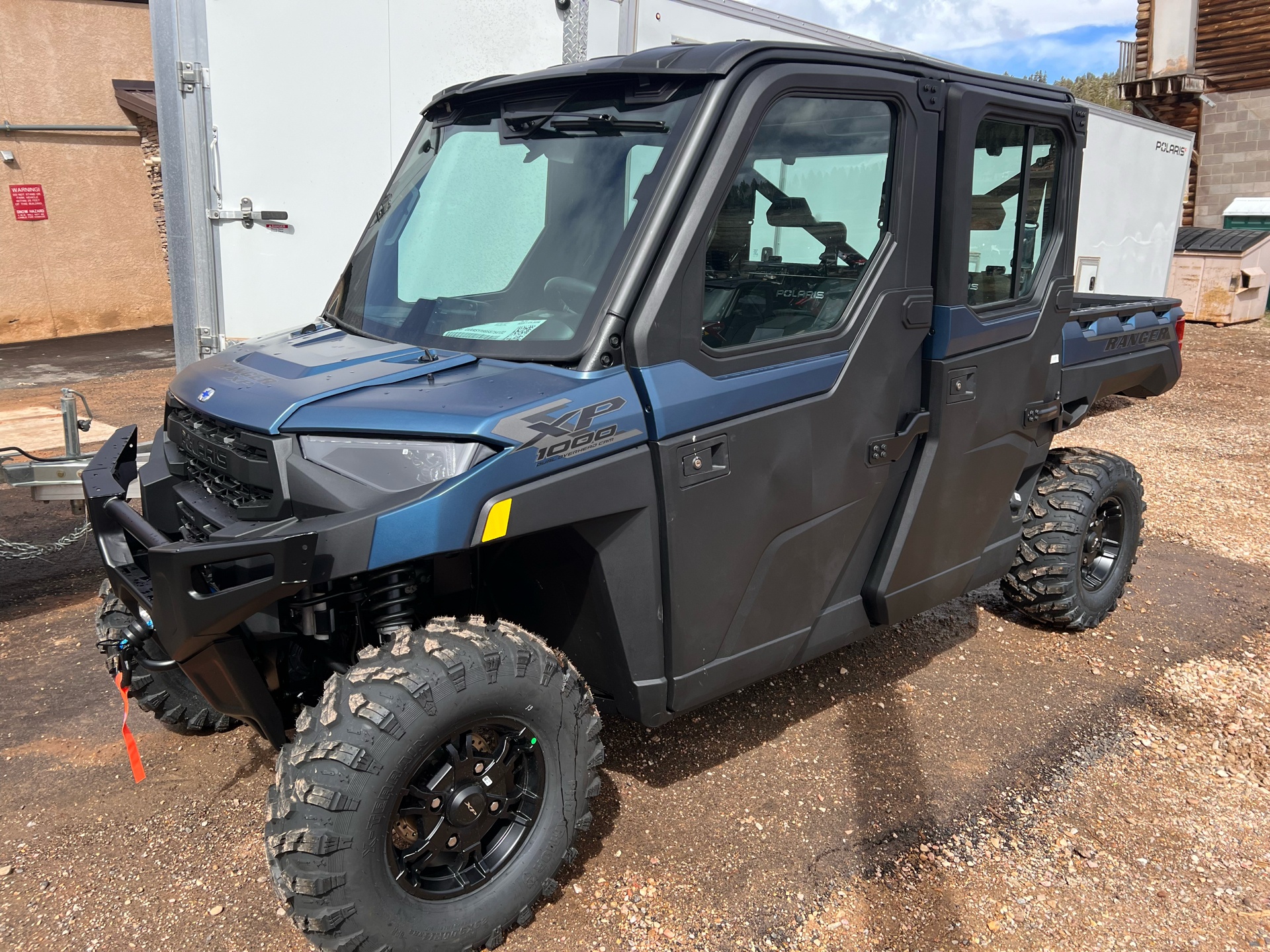 2025 Polaris Ranger Crew XP 1000 NorthStar Edition Ultimate in Duck Creek Village, Utah - Photo 1