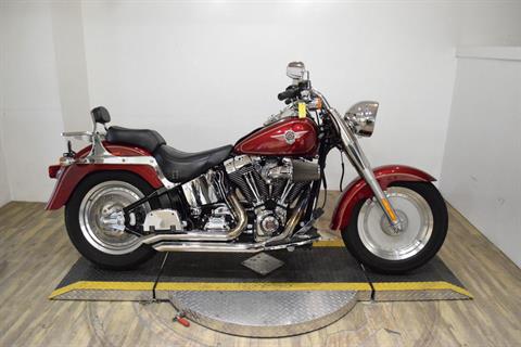 2004 Harley-Davidson FLSTF/FLSTFI Fat Boy® in Wauconda, Illinois - Photo 1