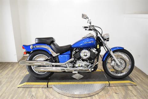 2009 Yamaha V Star 650 Custom in Wauconda, Illinois - Photo 1