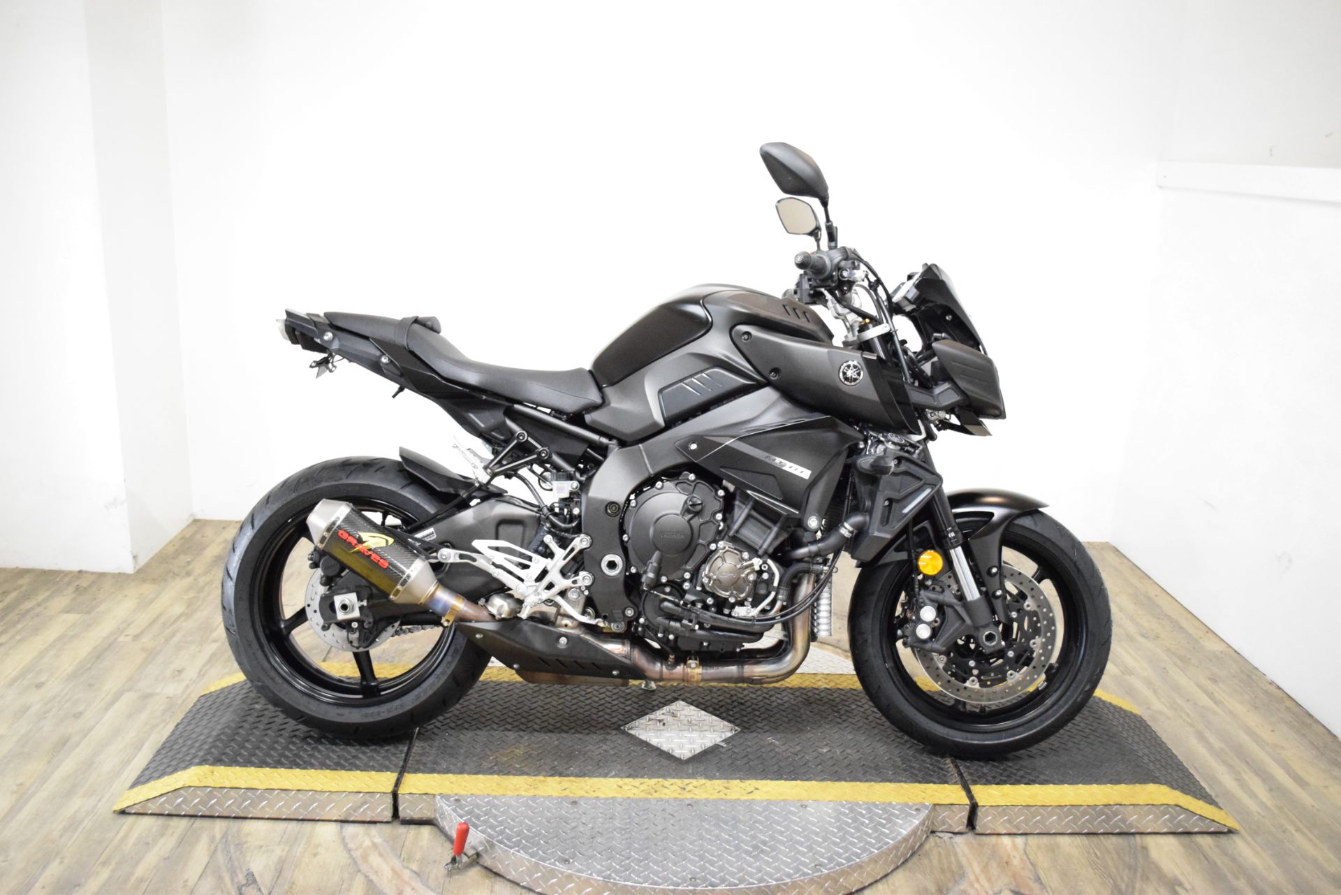 2021 Yamaha MT-10 in Wauconda, Illinois - Photo 1