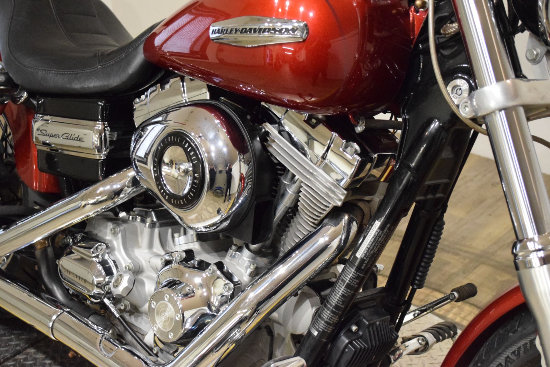 2008 Harley-Davidson Dyna® Super Glide® Custom in Wauconda, Illinois - Photo 4
