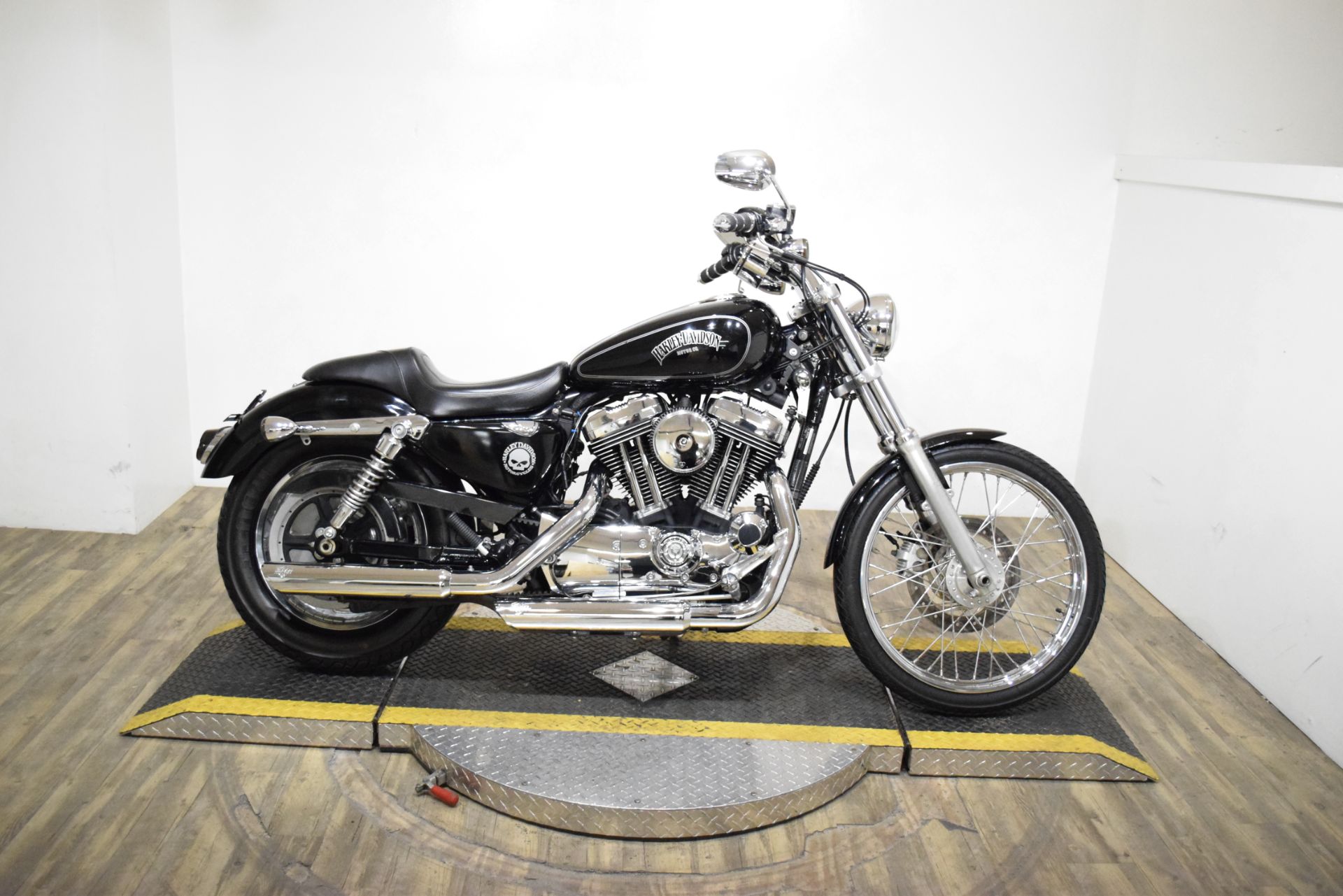 2009 Harley-Davidson Sportster 1200 Custom in Wauconda, Illinois - Photo 1