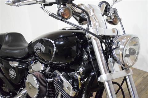 2009 Harley-Davidson Sportster 1200 Custom in Wauconda, Illinois - Photo 3