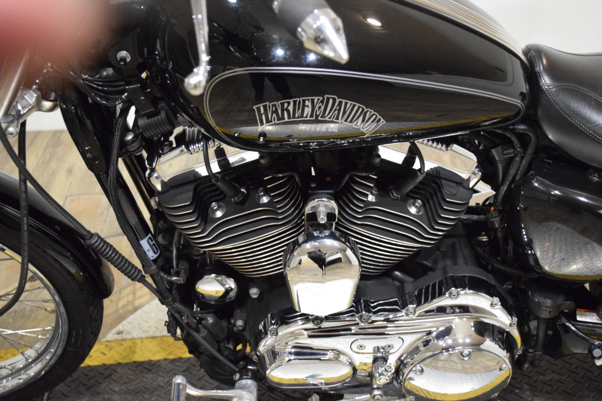 2009 Harley-Davidson Sportster 1200 Custom in Wauconda, Illinois - Photo 17