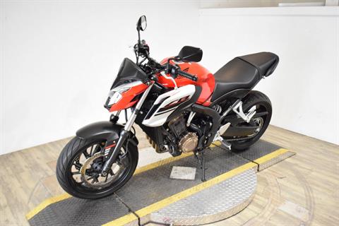 2018 Honda CB650F in Wauconda, Illinois - Photo 21