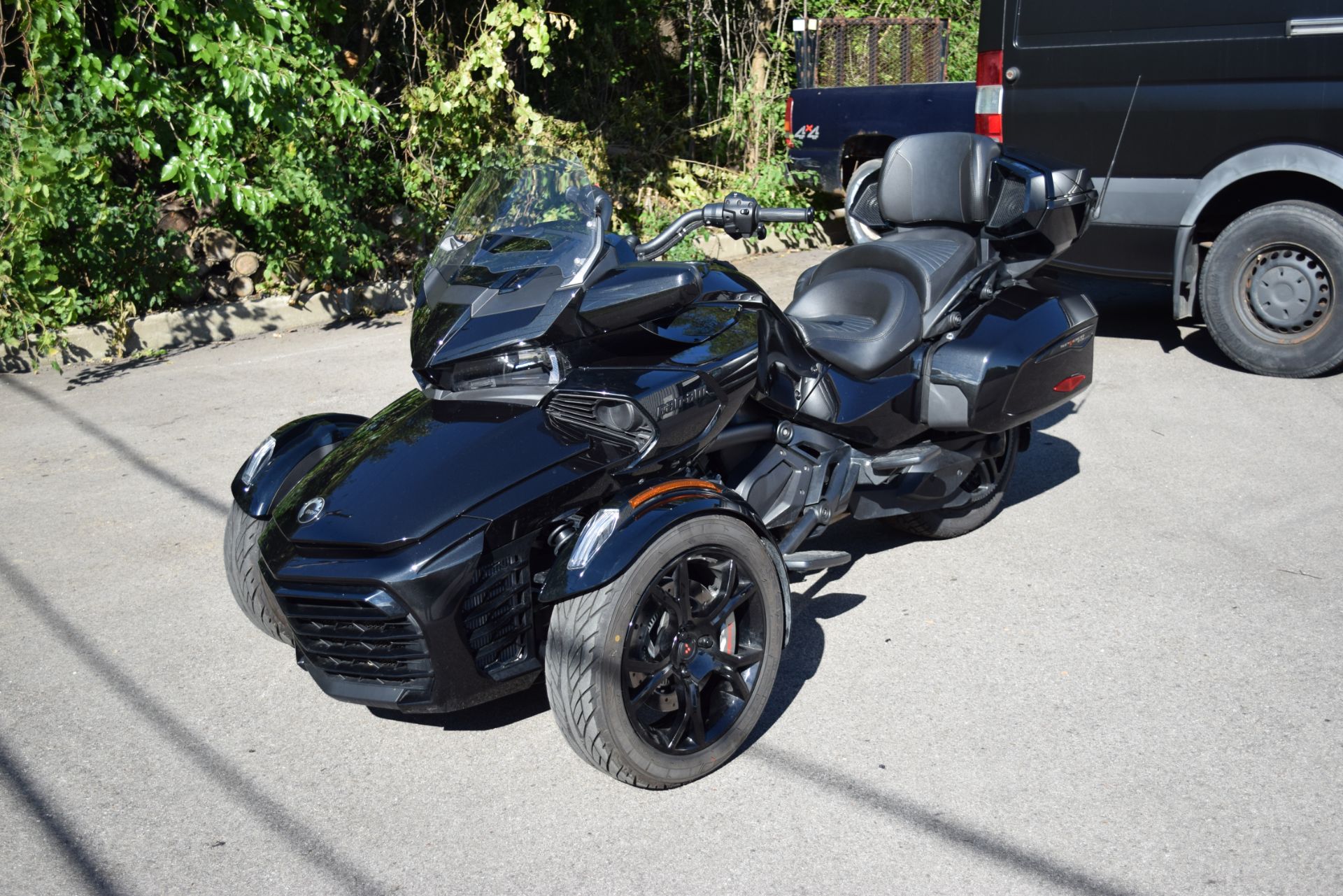 2021 Can-Am Spyder F3 Limited in Wauconda, Illinois - Photo 21