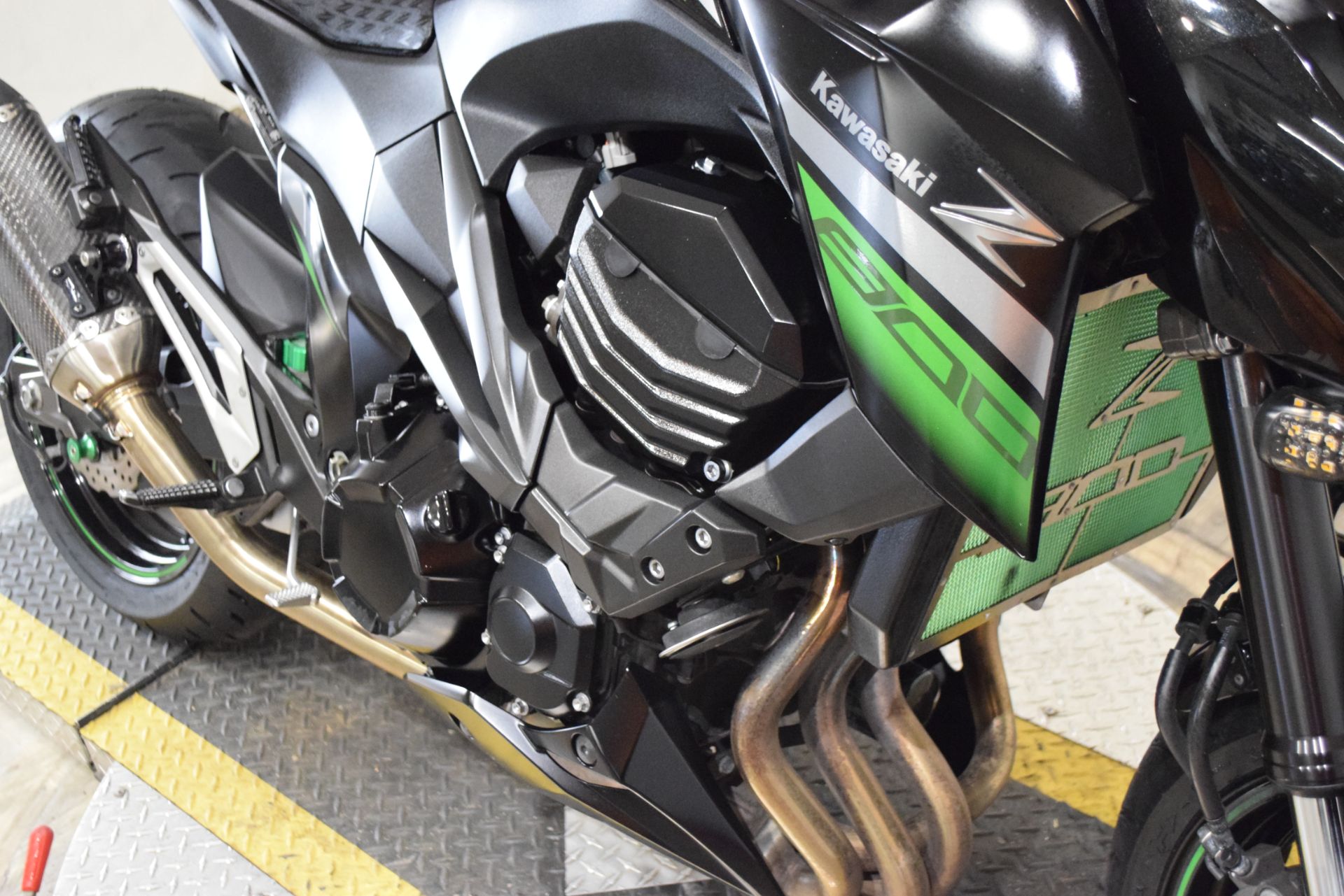 2016 Kawasaki Z800 ABS in Wauconda, Illinois - Photo 4