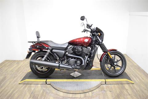 2015 Harley-Davidson Street™ 750 in Wauconda, Illinois - Photo 1
