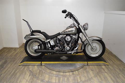 2007 Harley-Davidson Softail® Fat Boy® in Wauconda, Illinois - Photo 1