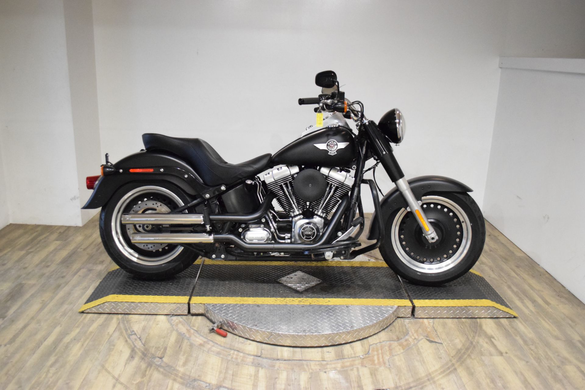 2014 Harley-Davidson Fat Boy® Lo in Wauconda, Illinois - Photo 1