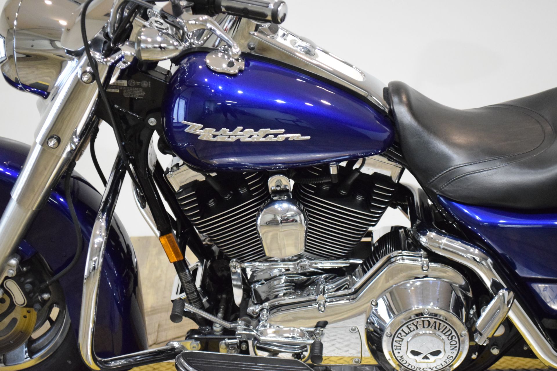 06 Harley Davidson Road King Custom Used Motorcycle For Sale Wauconda Illinois