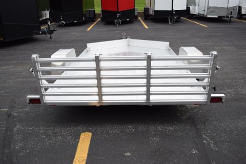 2023 Bear Track Trailers BTM76'x132' S Motorcycle Trailer in Wauconda, Illinois - Photo 2