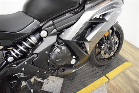 2014 Kawasaki Ninja® 650 ABS in Wauconda, Illinois - Photo 6