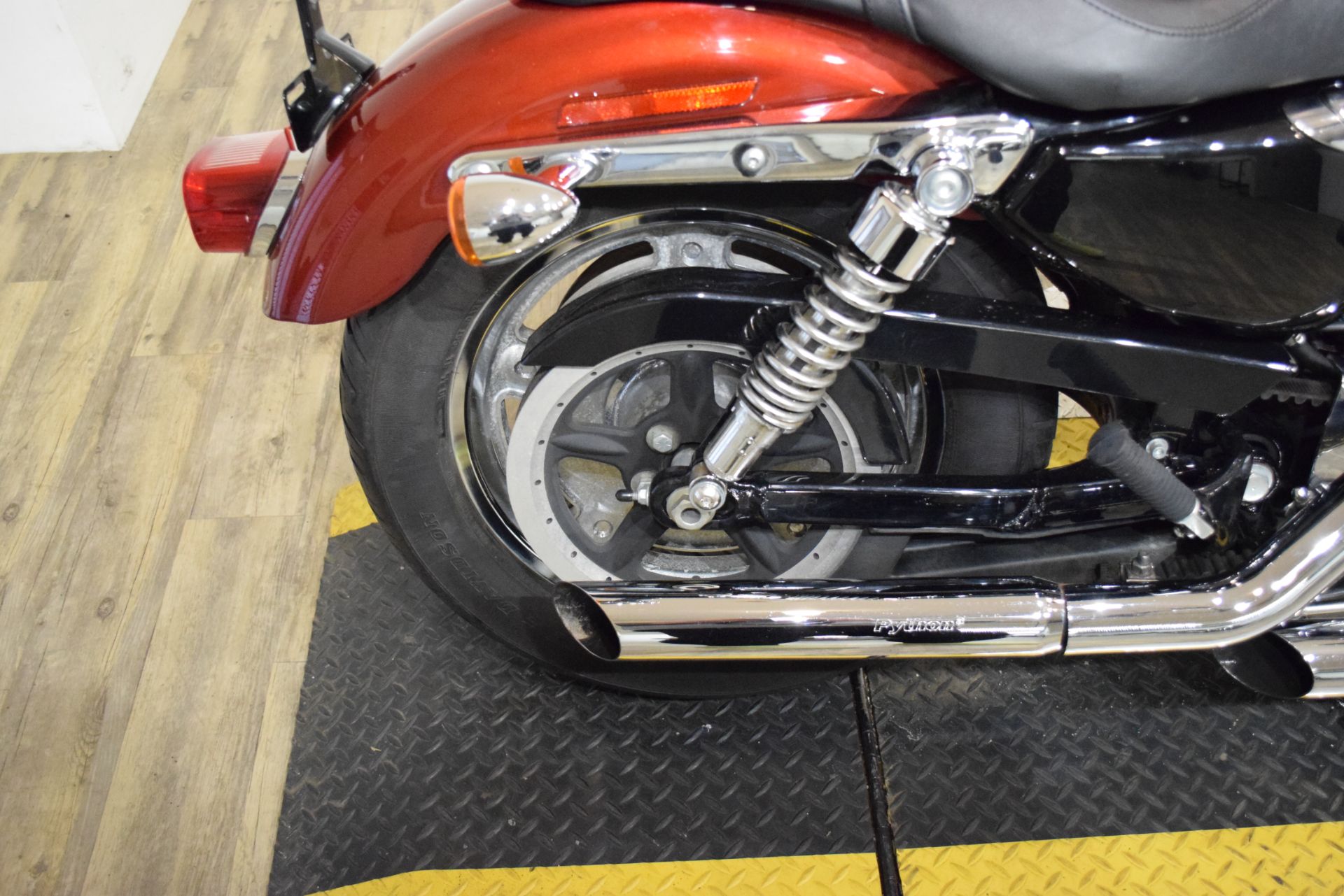 2009 Harley-Davidson Sportster® 1200 Custom in Wauconda, Illinois - Photo 8