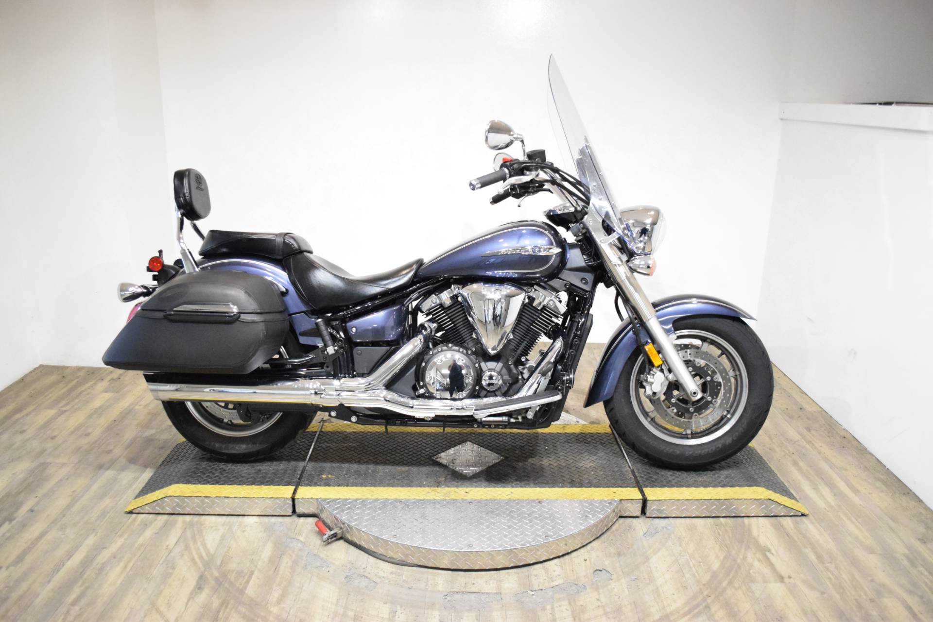 yamaha v star exhaust