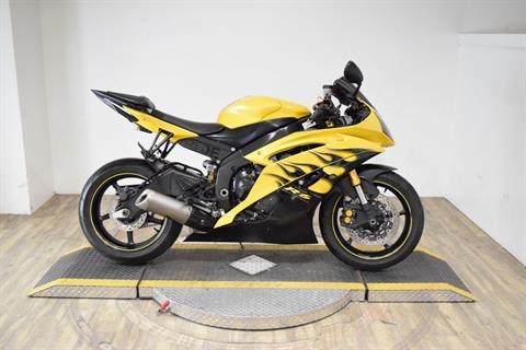 2008 Yamaha YZF-R6 in Wauconda, Illinois - Photo 1