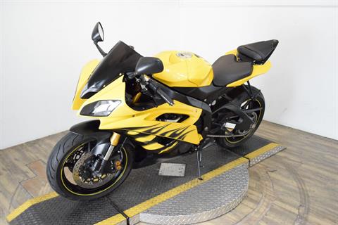 2008 Yamaha YZF-R6 in Wauconda, Illinois - Photo 21