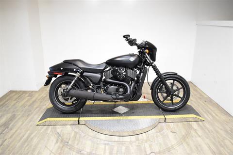 2015 Harley-Davidson Street 750 in Wauconda, Illinois - Photo 1