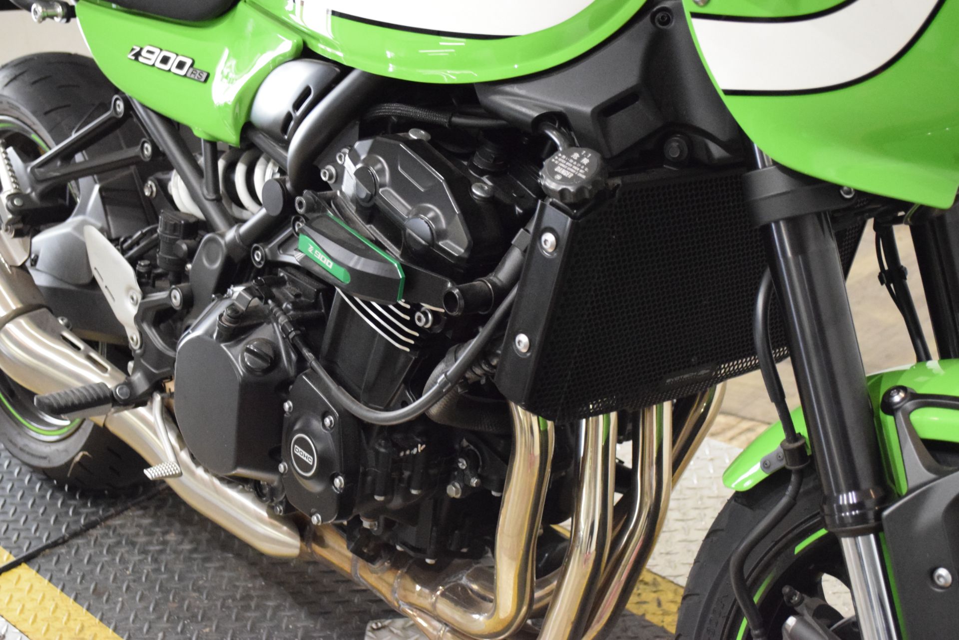 2019 Kawasaki Z900RS Cafe in Wauconda, Illinois - Photo 4