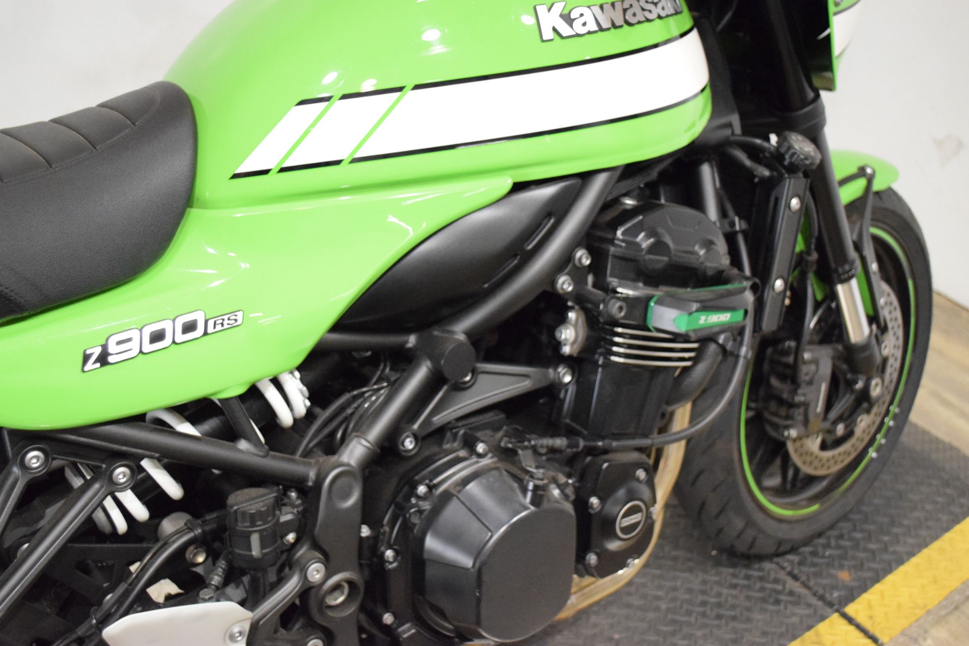 2019 Kawasaki Z900RS Cafe in Wauconda, Illinois - Photo 6