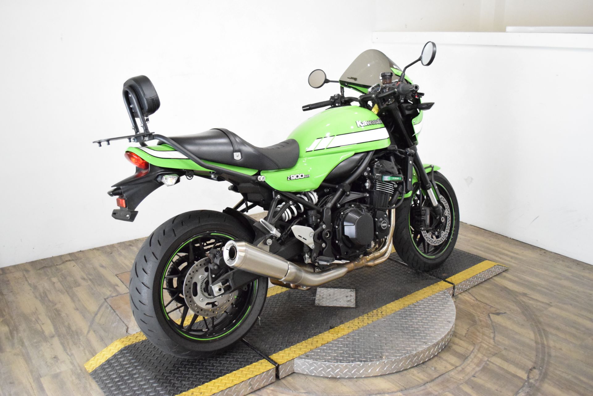 2019 Kawasaki Z900RS Cafe in Wauconda, Illinois - Photo 9