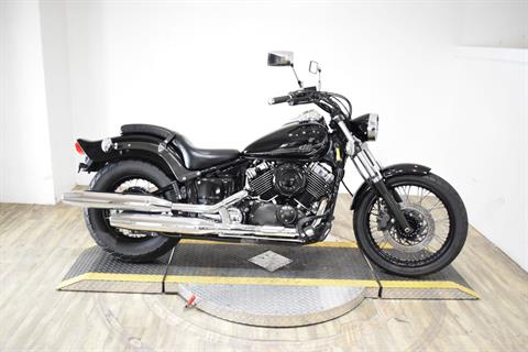 2015 Yamaha V Star 650 Custom in Wauconda, Illinois - Photo 1