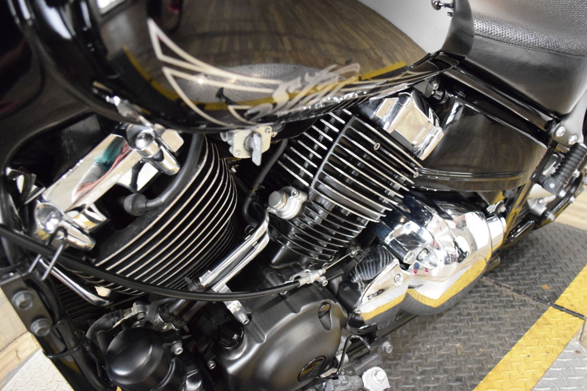 2015 Yamaha V Star 650 Custom in Wauconda, Illinois - Photo 19