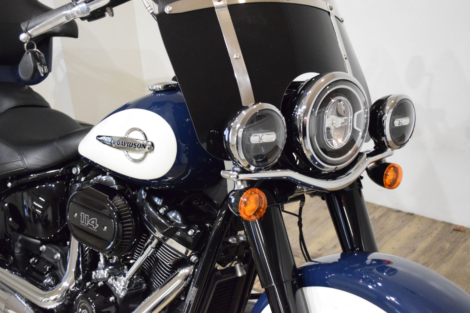 2019 Harley-Davidson Heritage Classic 114 in Wauconda, Illinois - Photo 3
