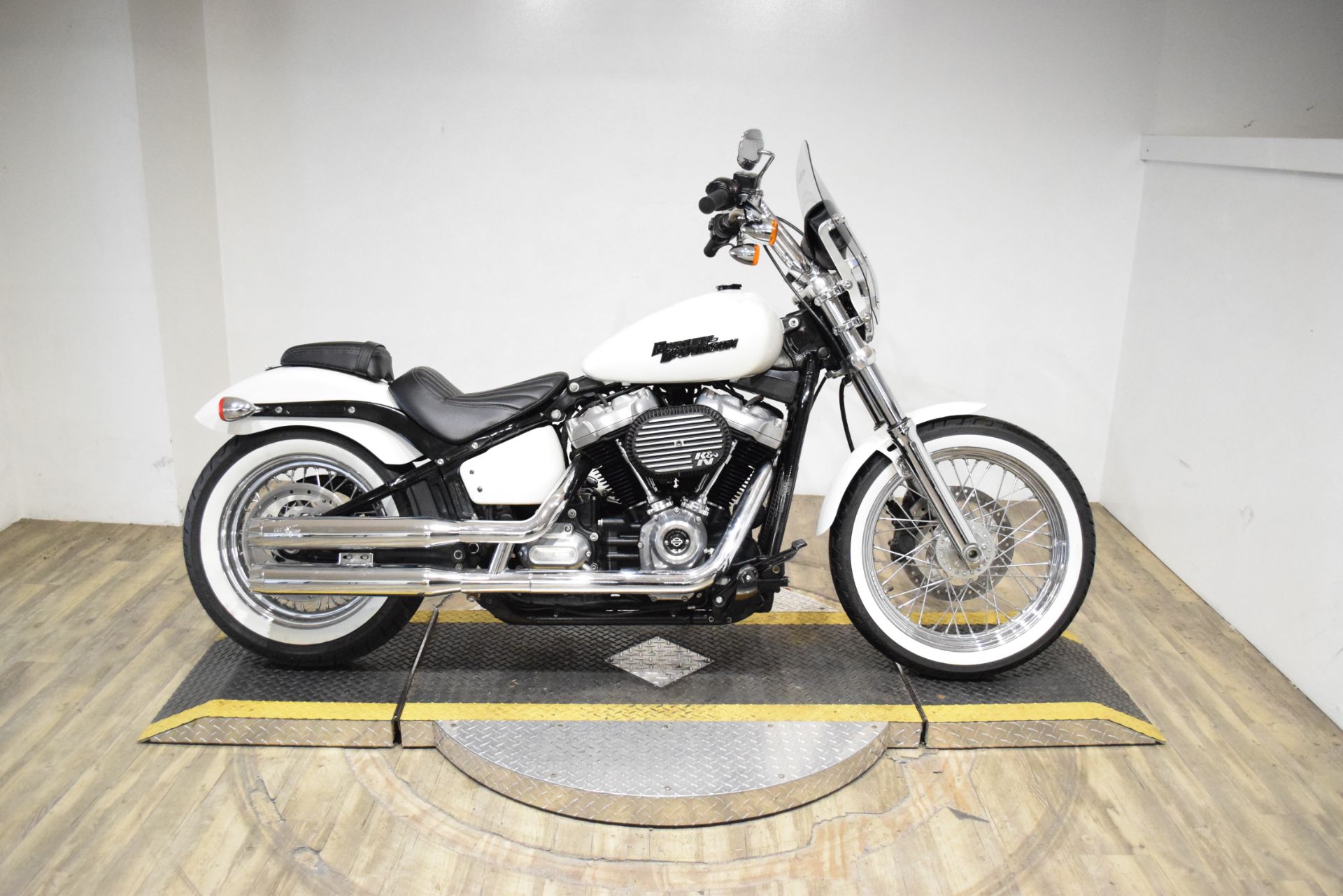 2020 Harley-Davidson FXST Softail Standard in Wauconda, Illinois - Photo 1