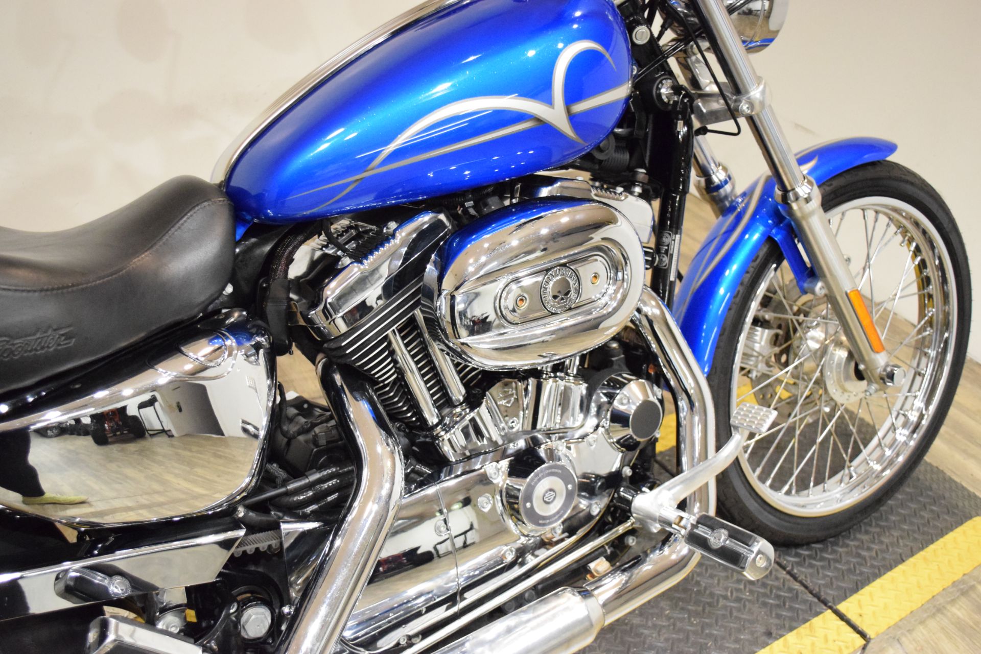 2007 Harley-Davidson Sportster® 1200 Custom in Wauconda, Illinois - Photo 6