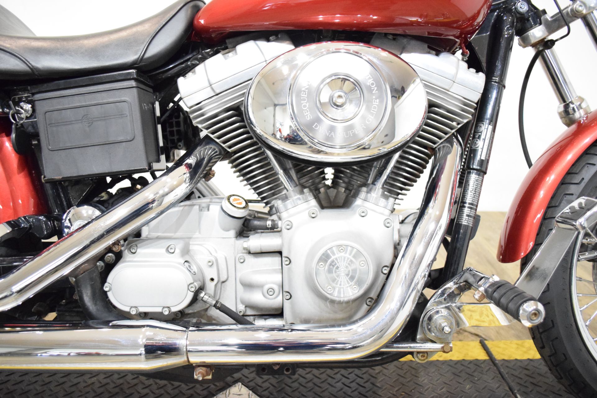 2005 Harley-Davidson FXD/FXDI Dyna Super Glide® in Wauconda, Illinois - Photo 4