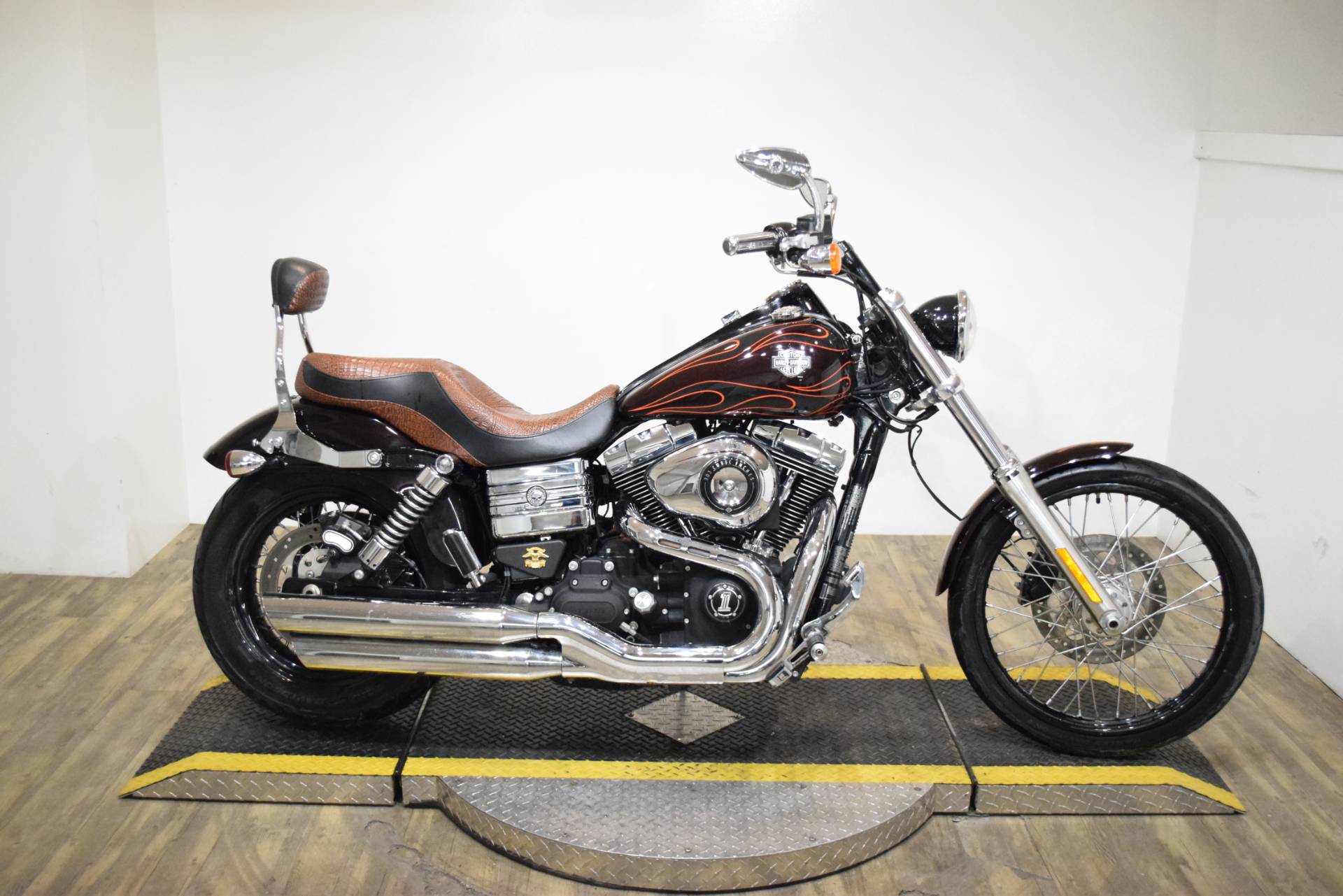 2014 Harley Davidson Dyna Wide Glide Used Motorcycle For Sale Wauconda Illinois