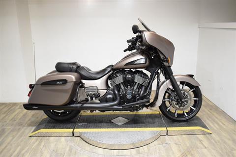 2019 Indian Motorcycle Chieftain® Dark Horse® ABS in Wauconda, Illinois - Photo 1