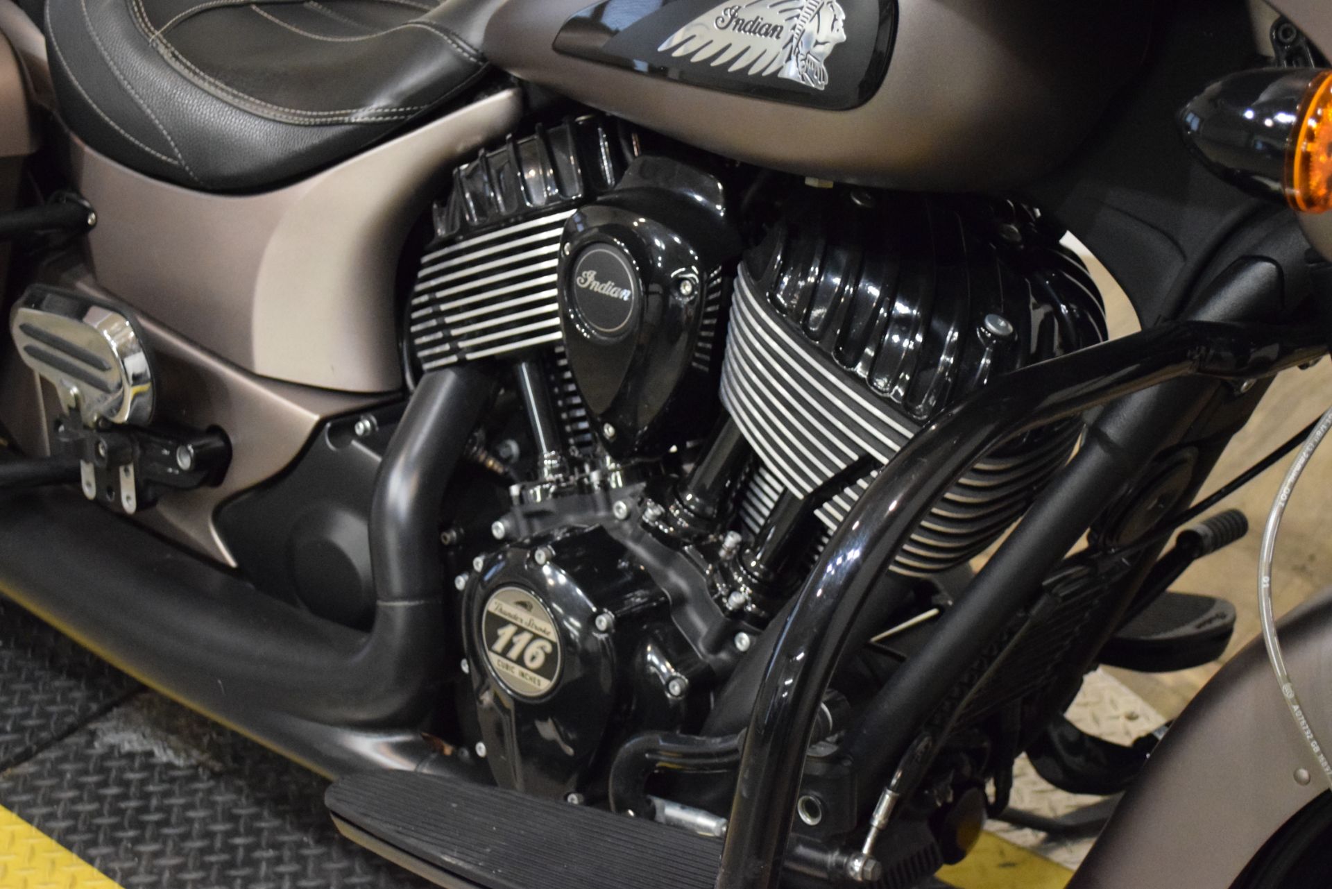 2019 Indian Motorcycle Chieftain® Dark Horse® ABS in Wauconda, Illinois - Photo 4