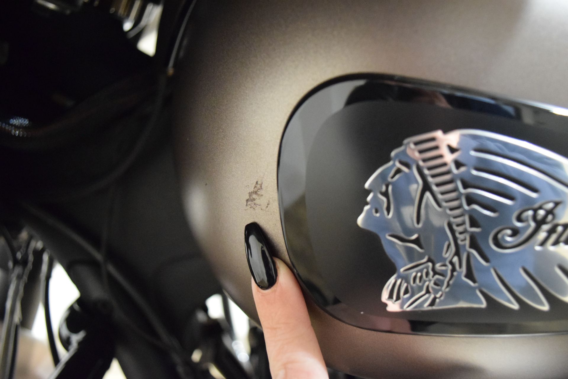 2019 Indian Motorcycle Chieftain® Dark Horse® ABS in Wauconda, Illinois - Photo 46