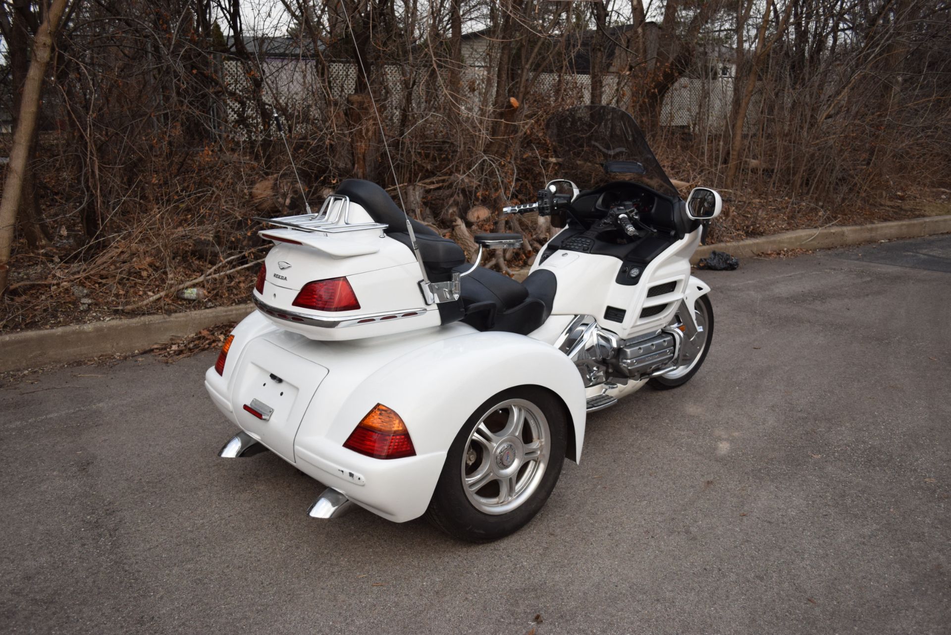 2005 Honda Goldwing Trike GL1800 ABS in Wauconda, Illinois - Photo 9