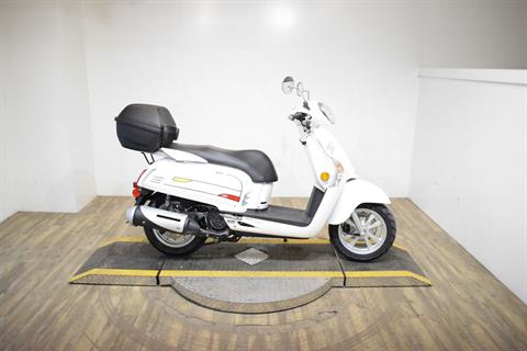 2020 Kymco Like 200i Limited Edition in Wauconda, Illinois