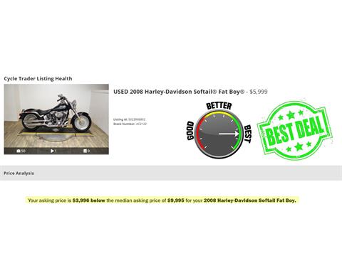2008 Harley-Davidson Softail® Fat Boy® in Wauconda, Illinois - Photo 2