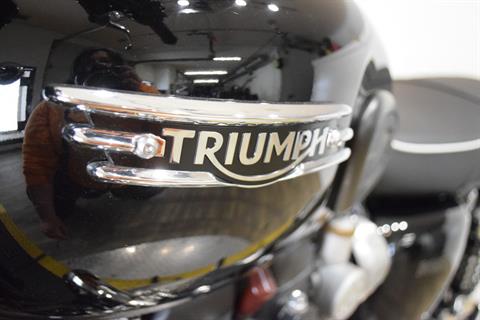 2022 Triumph Bonneville T120 Black in Wauconda, Illinois - Photo 20