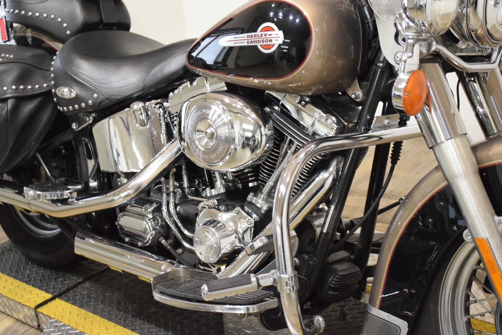 2004 Harley-Davidson FLSTC/FLSTCI Heritage Softail® Classic in Wauconda, Illinois - Photo 4