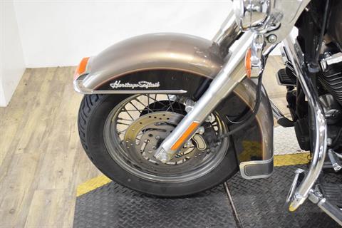 2004 Harley-Davidson FLSTC/FLSTCI Heritage Softail® Classic in Wauconda, Illinois - Photo 21