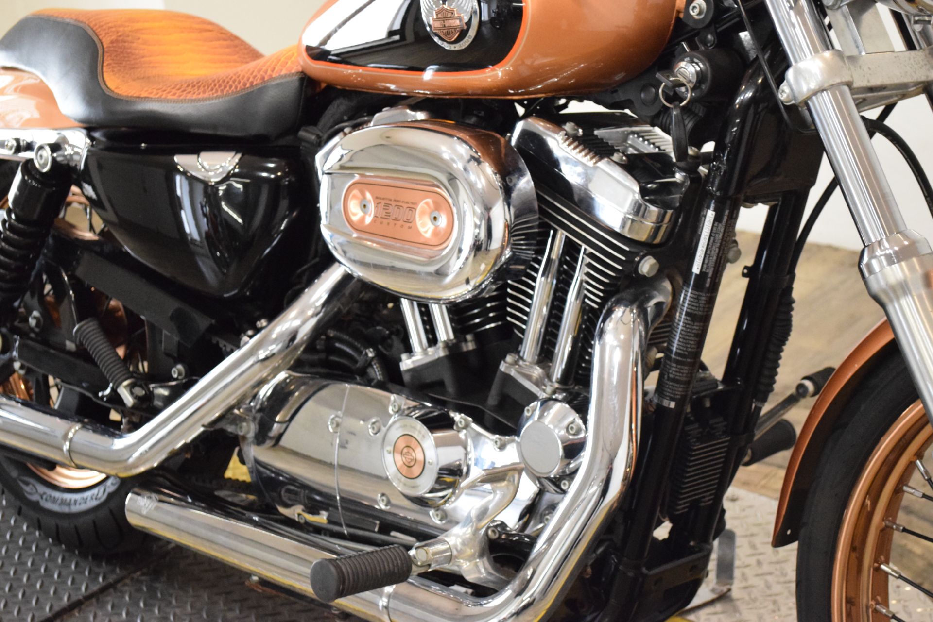 2008 Harley-Davidson Sportster® 1200 Custom in Wauconda, Illinois - Photo 4