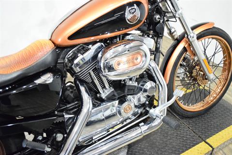 2008 Harley-Davidson Sportster® 1200 Custom in Wauconda, Illinois - Photo 6